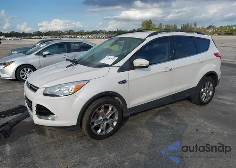 2013 Ford Escape Sel из США, поврежденный, VIN 1FMCU0HX6DUA38202